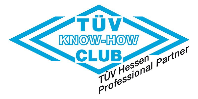 TÜV Know-How Club - TÜV Hessen Professional Partner